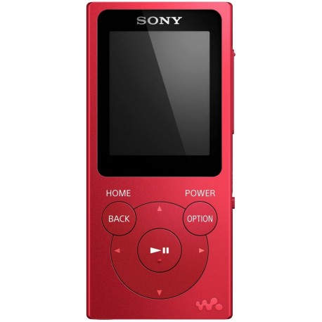 Sony NWE394R MP3 8GB Rojo