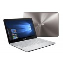 ASUS VivoBook Pro N552VX-FY024T 2.6GHz I7-6700HQ 15.6'' 1920 x 1080Pixeles Gris, Aluminio 90NB09P1-M04870