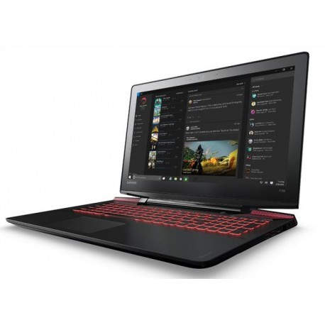 Lenovo IdeaPad Y700-15ISK 2.6GHz I7-6700HQ 15.6'' 1920 x 1080Pixeles Negro, Rojo 80NV016USP