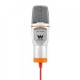 Woxter Mic-Studio Studio microphone Alambrico Naranja WE26-021