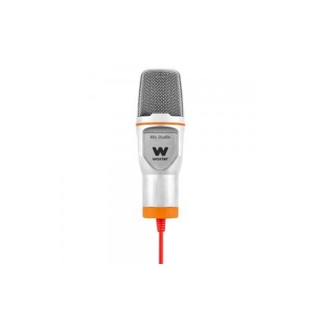 Woxter Mic-Studio Studio microphone Alambrico Naranja WE26-021