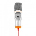 Woxter Mic-Studio Studio microphone Alambrico Naranja WE26-021
