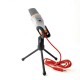 Woxter Mic-Studio Studio microphone Alambrico Naranja WE26-021