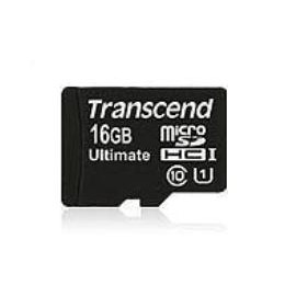 Transcend 16GB microSDHC Class 10 UHS-I (Ultimate) TS16GUSDHC10U1