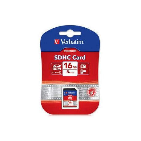 Verbatim VB-SDHC10-16G 43962