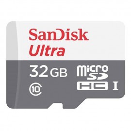 Sandisk Ultra microSDHC UHS-I 32GB SDSQUNB-032G-GN3MA