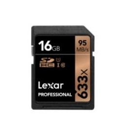 Lexar 16GB Professional 633x SDHC 16GB SDHC UHS-I Class 10 memoria flash LSD16GCB1EU633