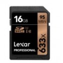 Lexar 16GB Professional 633x SDHC 16GB SDHC UHS-I Class 10 memoria flash LSD16GCB1EU633