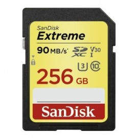 ExtremeSDXC Card 256GB 90MB sV30 UHS-IU3 00173358