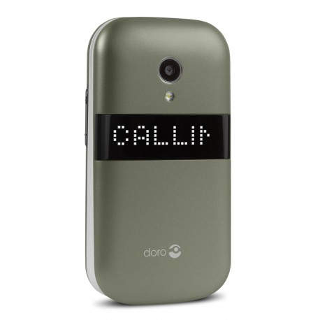 Doro PhoneEasy 6050 2.8'' 111g Grafito, Color blanco 7252