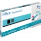 I.R.I.S. IRIScan Anywhere 5 ADF scanner 1200 x 1200DPI A4 Turquesa 458845