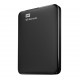 Western Digital WD Elements Portable USB Type-A 3.0 (3.1 Gen 1) 750GB Negro WDBUZG7500ABK-WESN