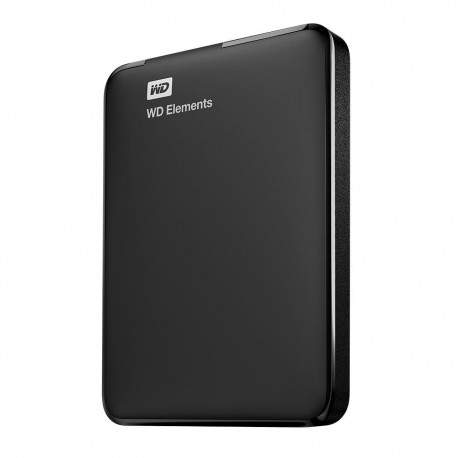 Western Digital WD Elements Portable USB Type-A 3.0 (3.1 Gen 1) 750GB Negro WDBUZG7500ABK-WESN