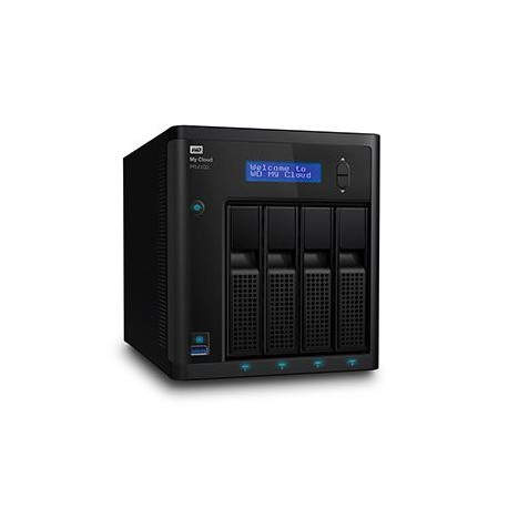 Western Digital My Cloud PR4100 NAS Ethernet Negro WDBNFA0160KBK-EESN