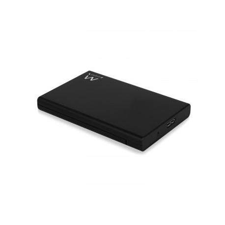 Ewent EW7044 HDD/SSD enclosure 2.5'' Negro EW7044