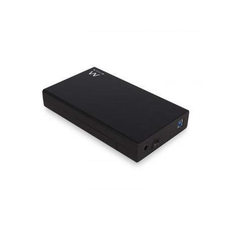 Ewent EW7056 HDD enclosure 3.5'' Negro EW7056