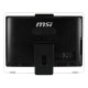 MSI Pro 20E 4BW-045XEU 1.6GHz N3150 19.5'' 1600 x 900Pixeles Pantalla tactil Negro, Transparente  PRO 20ET 4BW-045XEU