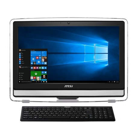 MSI Pro 22ET 4BW-021XEU 1.6GHz N3160 21.5'' 1920 x 1080Pixeles Pantalla tactil Negro 9S6-AC1611-021