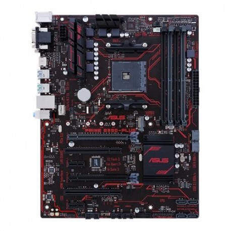 ASUS PRIME B350-PLUS AMD B350 Socket AM4 ATX 90MB0TG0-M0EAY0