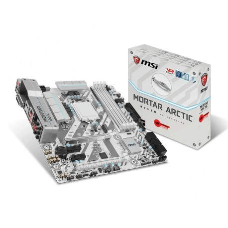 MSI B250M MORTAR ARCTIC Intel B250 LGA 1151 (Socket H4) Micro ATX 911-7A69-020