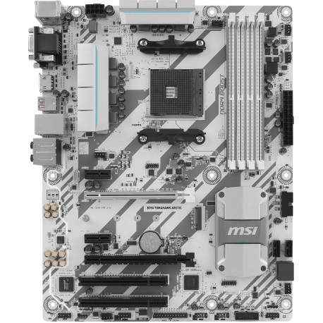MSI B350 TOMAHAWK ARCTIC AMD B350 Socket AM4 ATX 911-7A34-009