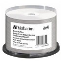 Verbatim DVD-R 16x Wide Printable Waterproof No ID Brand 43734