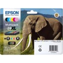 pson Multipack 6-colours 24XL Claria Photo HD Ink C13T24384021
