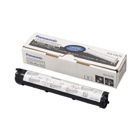 Panasonic Fax Toner Cartridge for KX-FL501E/FLM551/FLB751 Black KX-FA76X