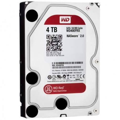 Western Digital  4TB  WD40EFRX