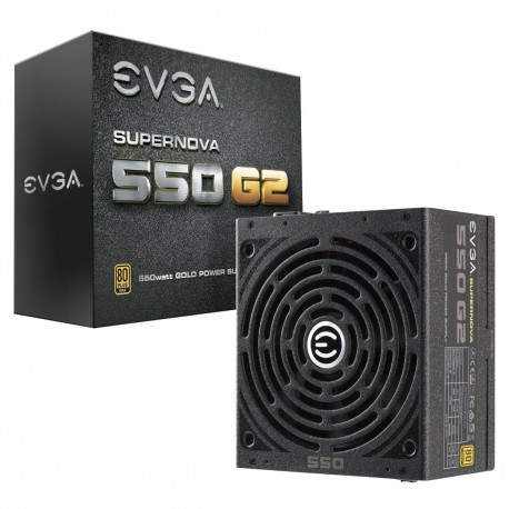 EVGA SuperNOVA 550 G2 550W 220-G2-0550-Y2