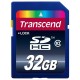 Transcend - tarjeta de memoria flash - 32 GB - SDHC