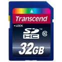 Transcend - tarjeta de memoria flash - 32 GB - SDHC