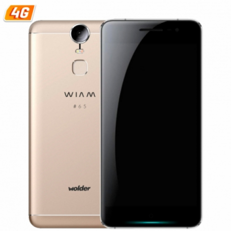 Wolder Smartphone WIAM 65 Golden