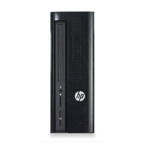 HP Slimline Ordenador de sobremesa - 260-a102ns Y1D21EA