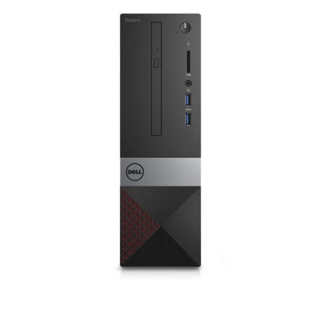 DELL Vostro 3268 3GHz i5-7400 SFF Negro, Plata WH67D