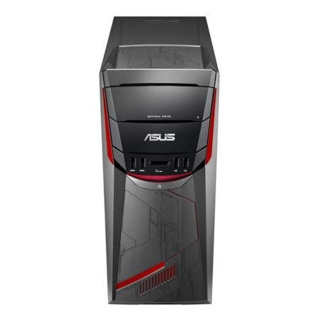 ASUS ROG G11CD-K-SP013T 3.6GHz i7-7700 Torre Negro, Gris, Rojo