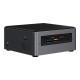 Intel NUC NUC7I3BNHX1 LGA 1356 (Socket B2) 2.4GHz i3-7100U Negro, Gris BOXNUC7I3BNHX1