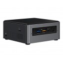 Intel NUC NUC7I3BNHX1 LGA 1356 (Socket B2) 2.4GHz i3-7100U Negro, Gris BOXNUC7I3BNHX1