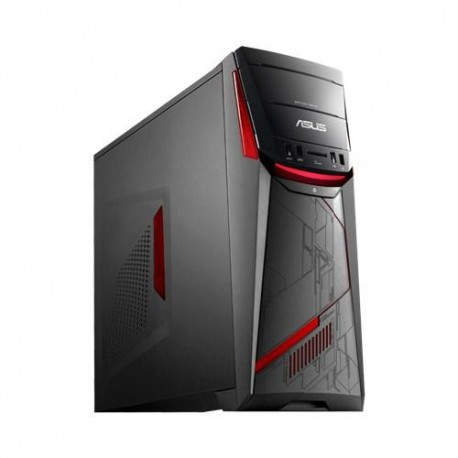 ASUS ROG G11CD-K-SP015T 3GHz i5-7400 Torre Negro, Gris, Rojo 90PD01L1-M13840