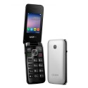 Alcatel 20.51D 2.4'' 97g Plata 2051D-3AALIB1