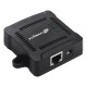 Edimax GP-101ST EnergÃ­a sobre Ethernet (PoE) Negro
