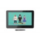Wacom Cintiq Pro 16 Resolution 5080lÃ­neas por pulgada 345 x 194mm USB Negro DTH-1620-EU