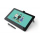 Wacom Cintiq Pro 16 Resolution 5080lÃ­neas por pulgada 345 x 194mm USB Negro DTH-1620-EU
