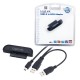 LogiLink USB 2.0/SATA USB 2.0 SATA Negro AU0011A