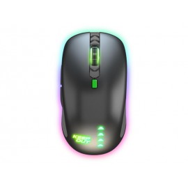 KeepOut X9CH USB Laser 8200DPI Ambidextro Negro, Verde, Gris X9CH