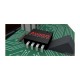 KeepOut X9CH USB Laser 8200DPI Ambidextro Negro, Verde, Gris X9CH