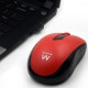 Ewent EW3226 RF inalÃ¡mbrico Ãptico 1000DPI Ambidextro Negro, Rojo EW3226