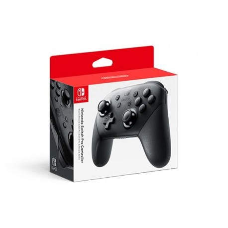 Nintendo Switch Pro Controller Gamepad Nintendo Switch Negro 2510466