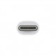 Apple MMEL2ZM/A Thunderbolt 3 (USB-C) Thunderbolt 2 Color blanco MMEL2ZM/A