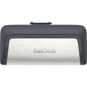 Sandisk Ultra Dual Drive USB Type-C 16 GB 16GB USB 3.0 (3.1 Gen 1) Type-A/Type-C Negro, Plata unidad flash USB SDDDC2-016G-G46